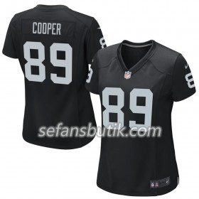 Oakland Raiders Tröjor Amari Cooper 89 Nike Svart - Dame